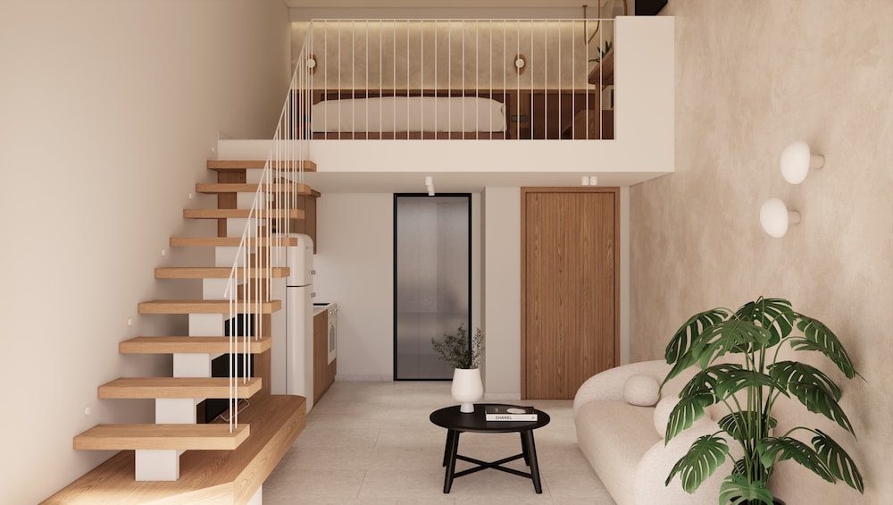 Loft Suite with Hot Tub 202
