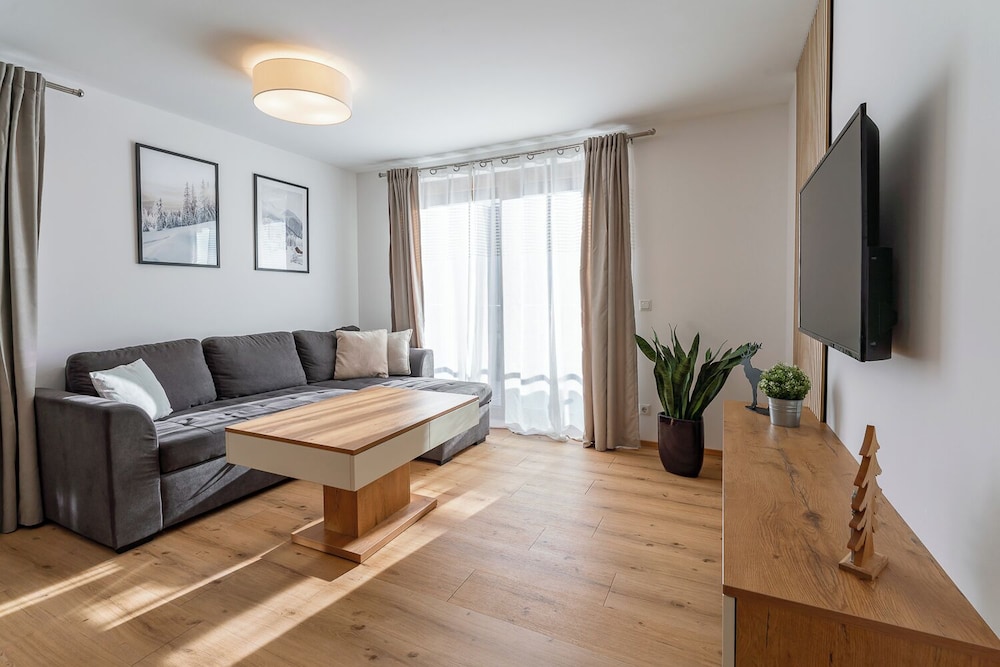 Comfort Apartment, 2 Bedrooms, Balcony, Mountain View