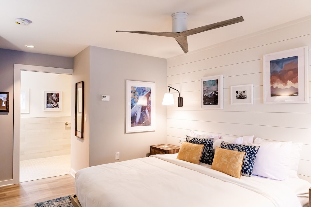 Single Room, 1 King Bed, Accessible