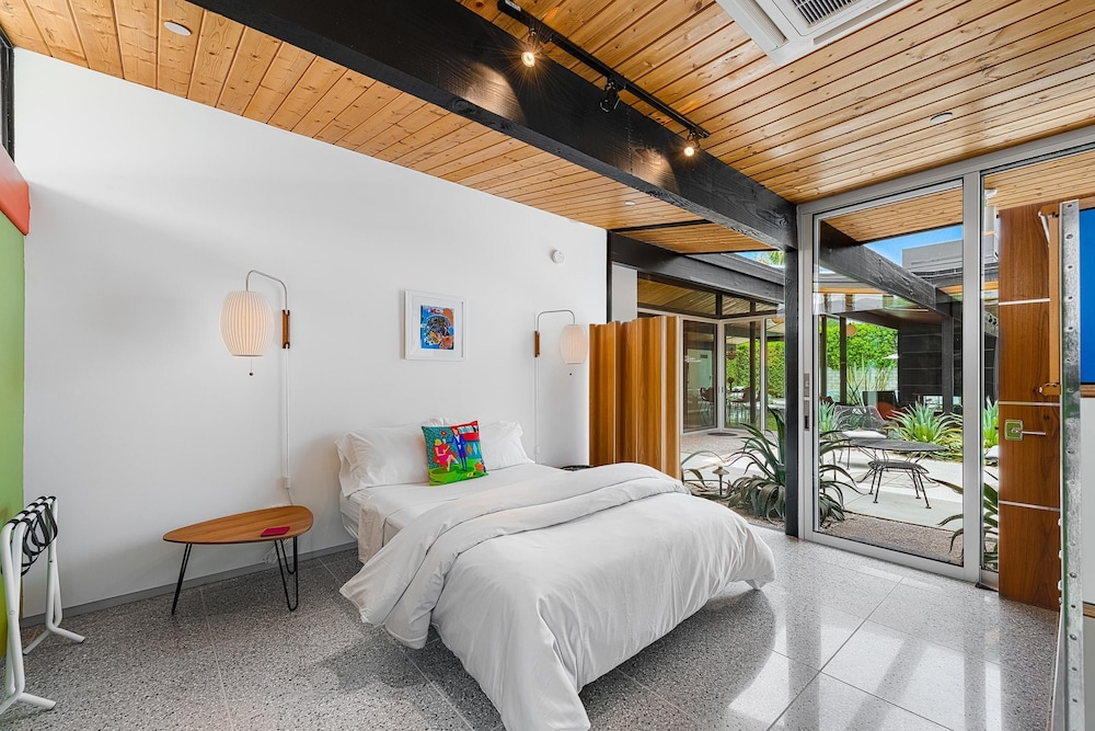 5 Palms Desert Eichler - Mid-century Modern w Pool, Billede 72