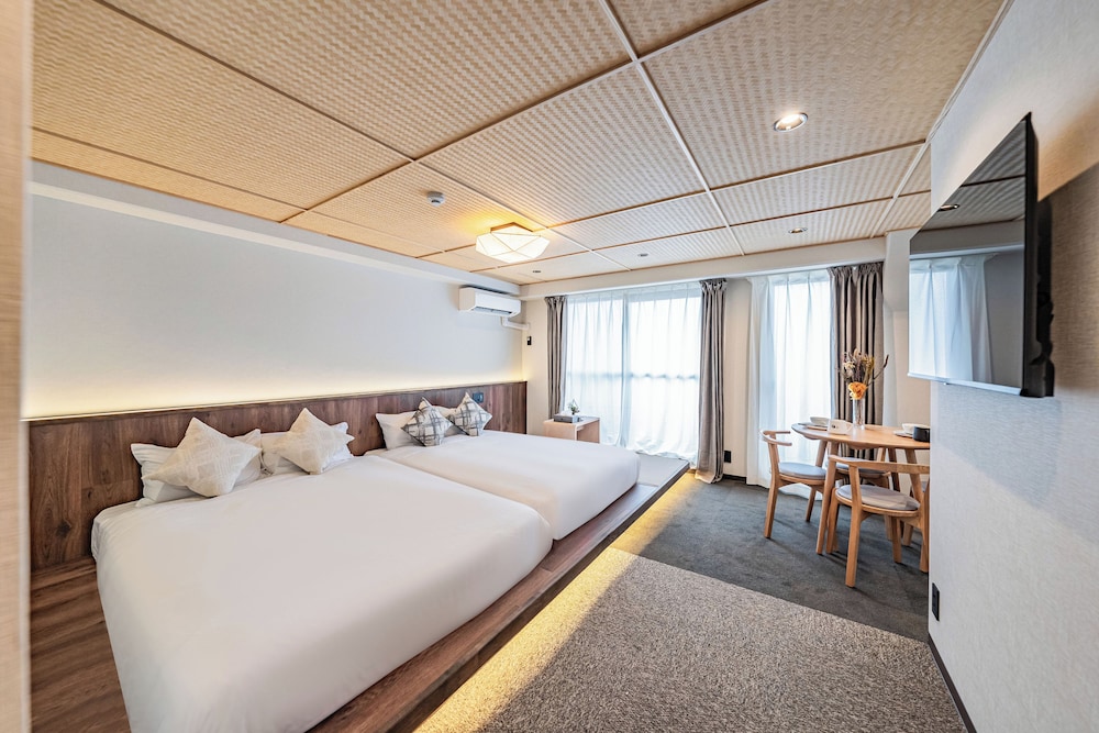Deluxe Twin Room, 2 Double Beds, Non Smoking