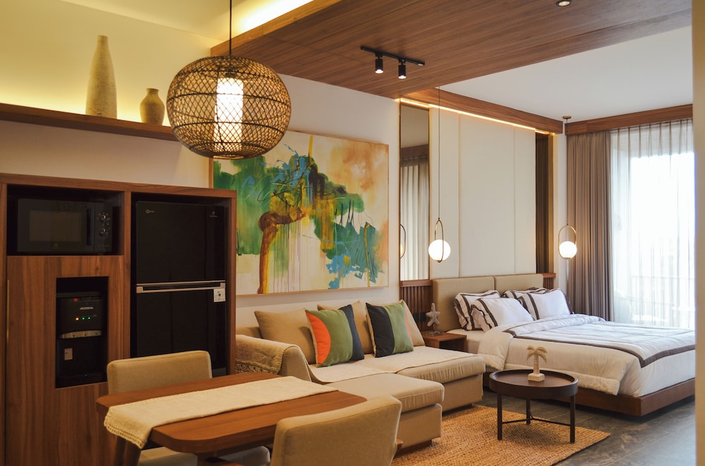Comfort Studio, 1 King Bed, Kitchen