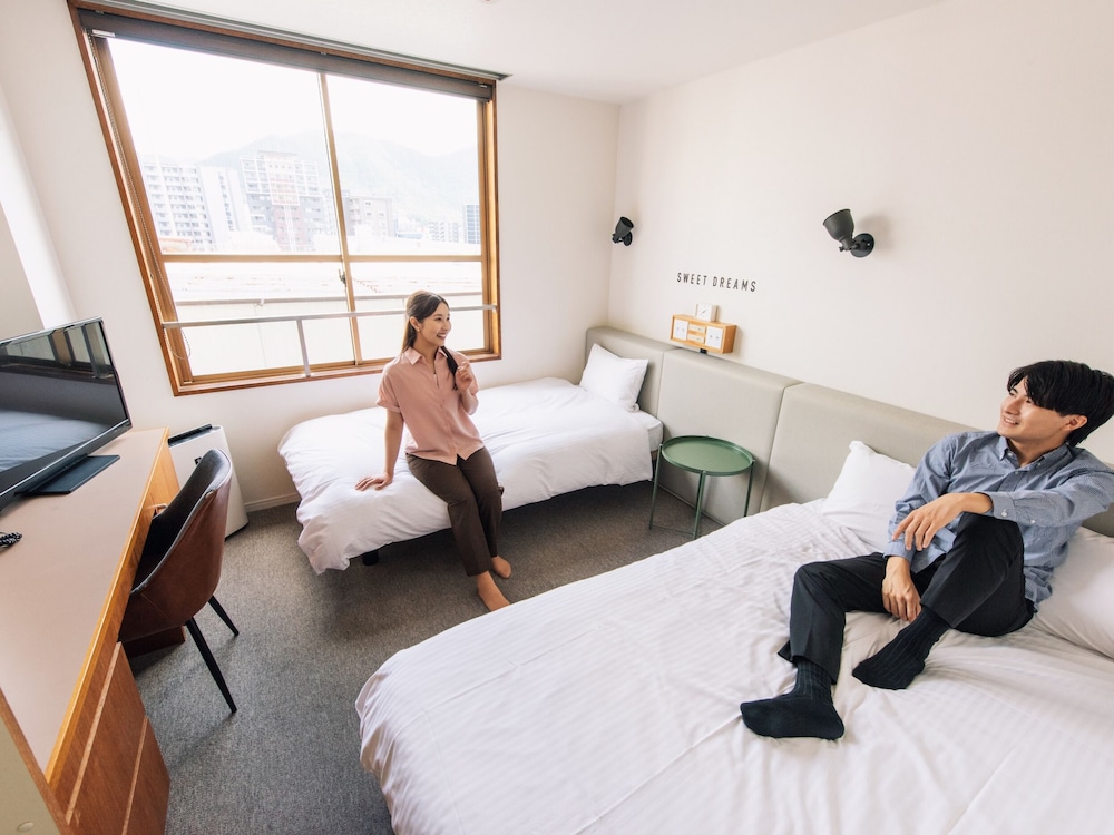 Studio Twin Room (1 Semi Double Bed + 1 Sofa Bed) - Non Smoking (Housekeep Once Every 3 Nights)