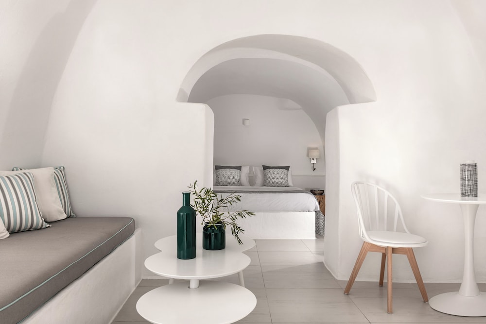 Cave Suite with Hot Tub Caldera & Sea View
