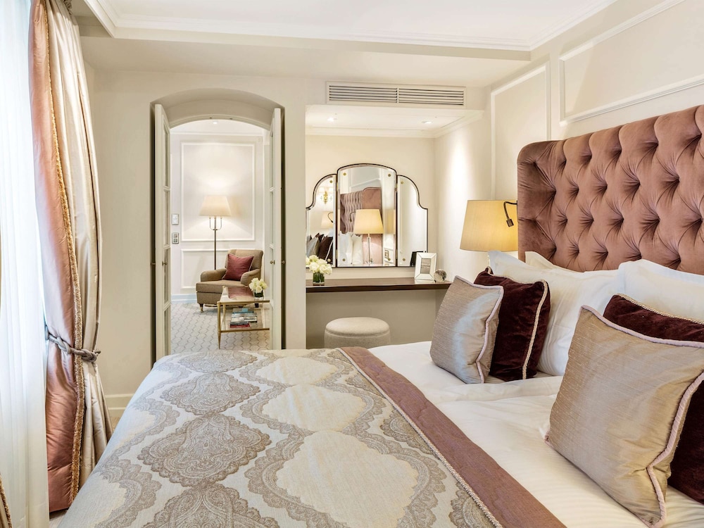 Junior Suite, 1 Kingsize-Bett (Innenhof)