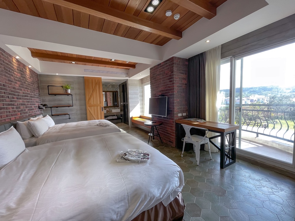 Family Quadruple Room, Balcony, Tower