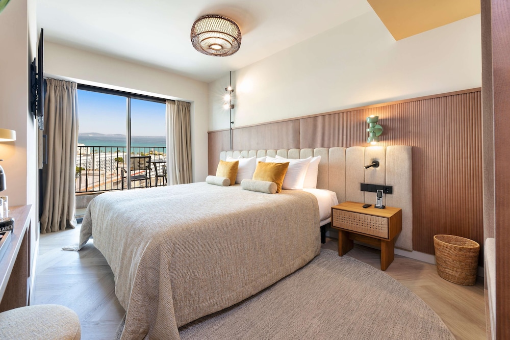 Double Room Single Use, Balcony, Sea View