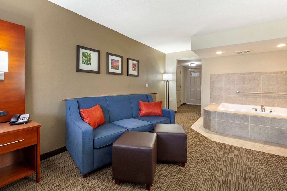 Suite, 1 King Bed with Sofa bed, Non Smoking, Hot Tub photo 2