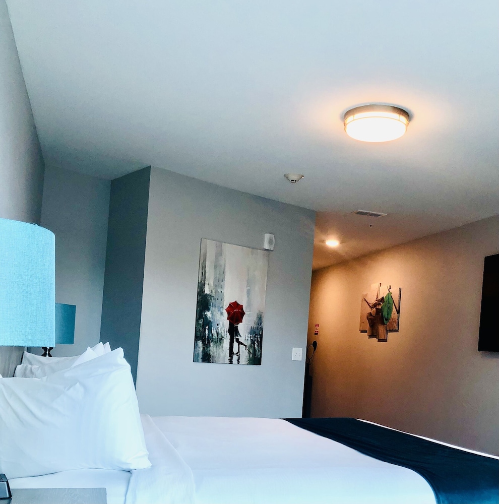 Luxurious Super Premium King Room w/ 65'' TV - Complimentary Drinks. - Non-smoking.