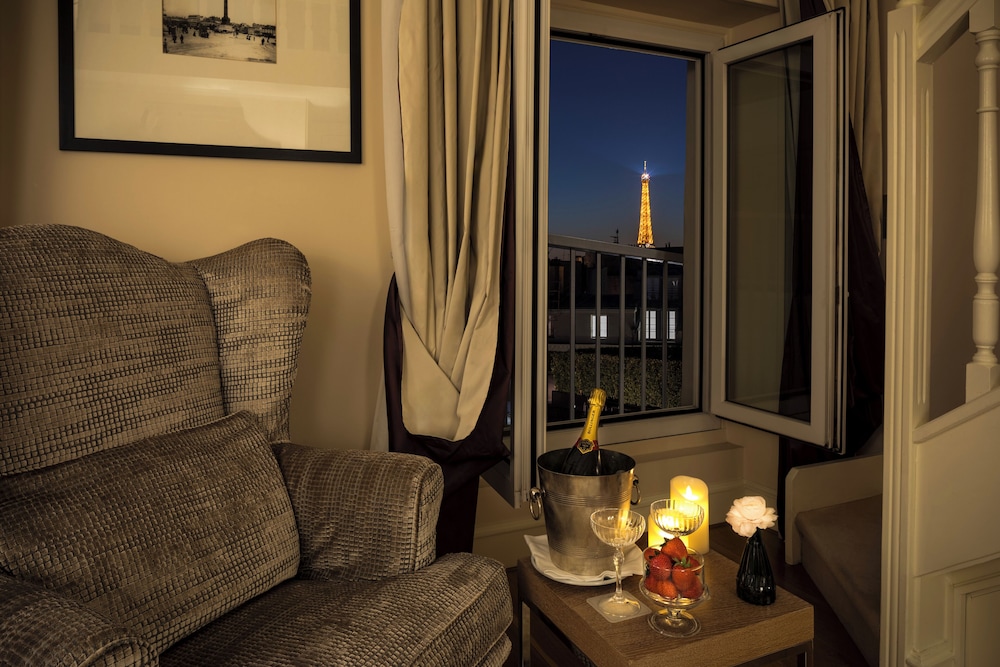 Suite Duplex Tour Eiffel View