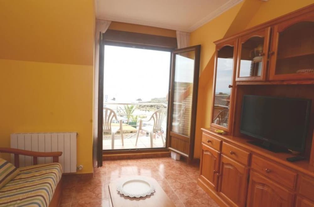 Apartamento Familiar de 1 Dormitorio con Vista al Mar