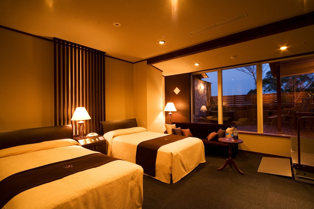 Rooms with open-air bath, Non smoking