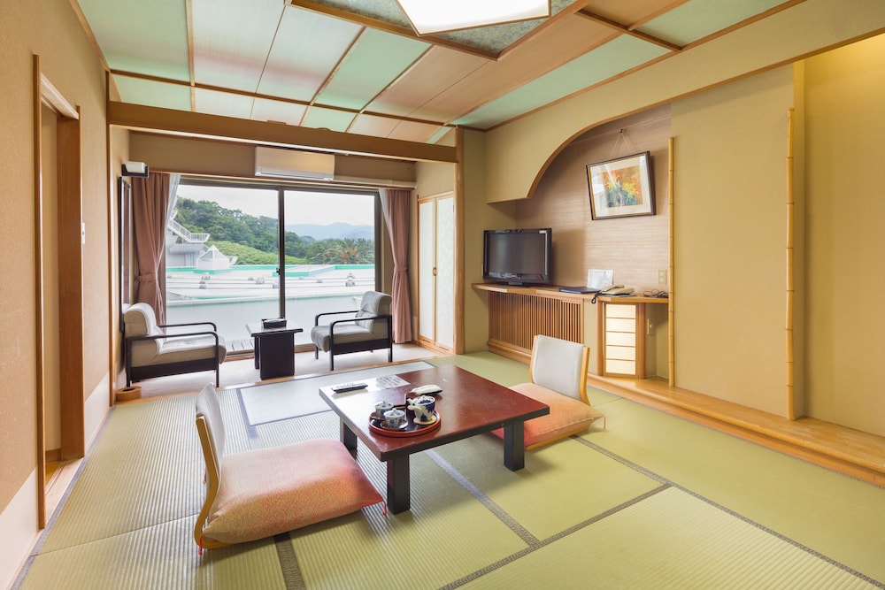 Japanese 8~10 Tatami-mats outlet room, Run of House, Half Board, Smoking photo 2