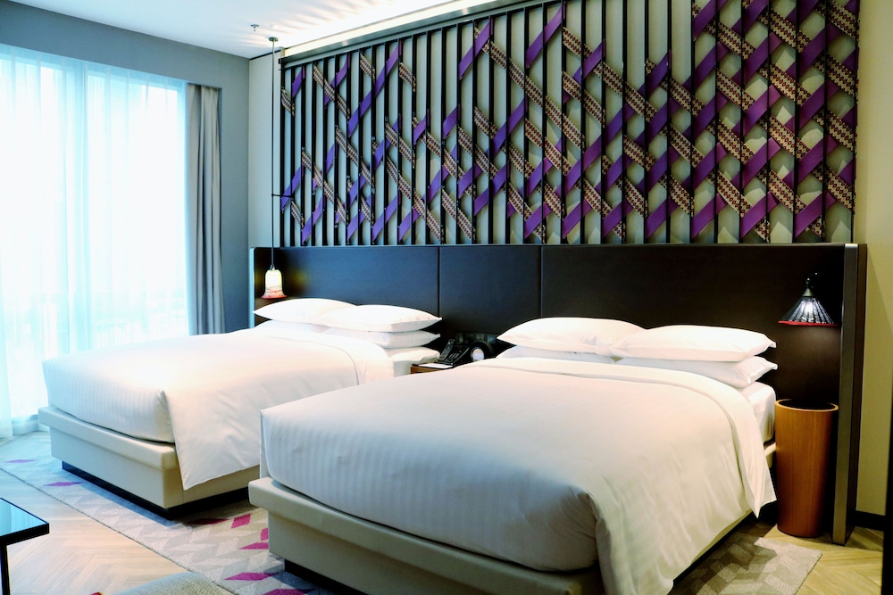 Room, 2 Double Beds, City View photo 2