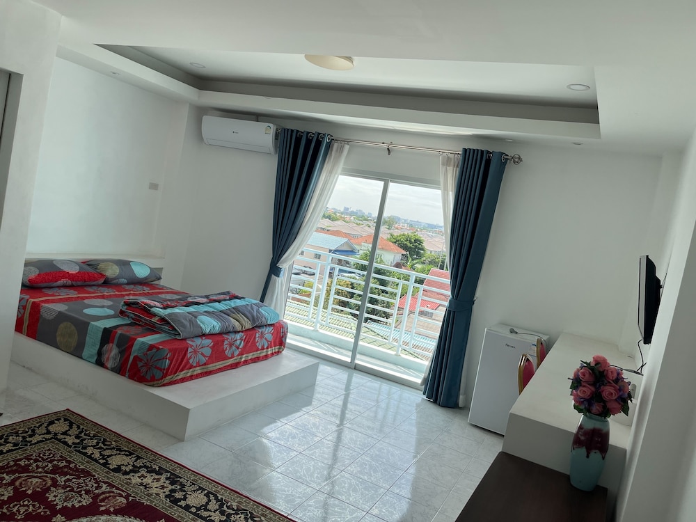 Double Room, Balcony, City View
