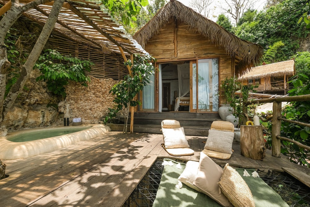 Romantic Room, Private Pool, Beach View