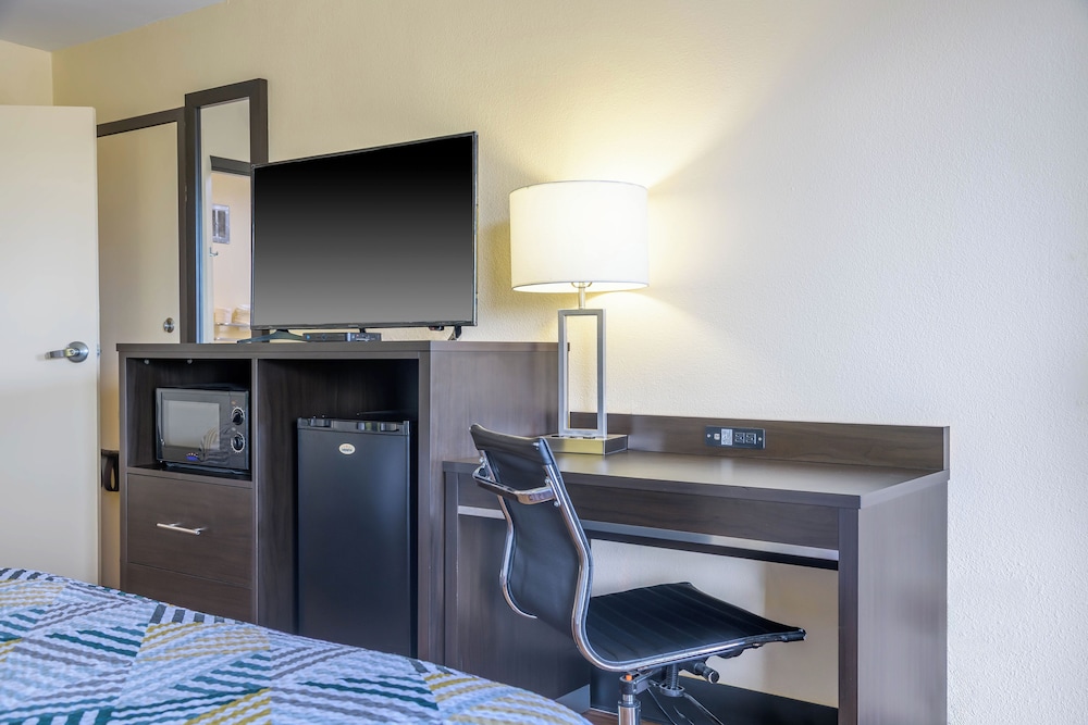 Deluxe Room, 1 Queen Bed, Non Smoking, Refrigerator & Microwave photo 2
