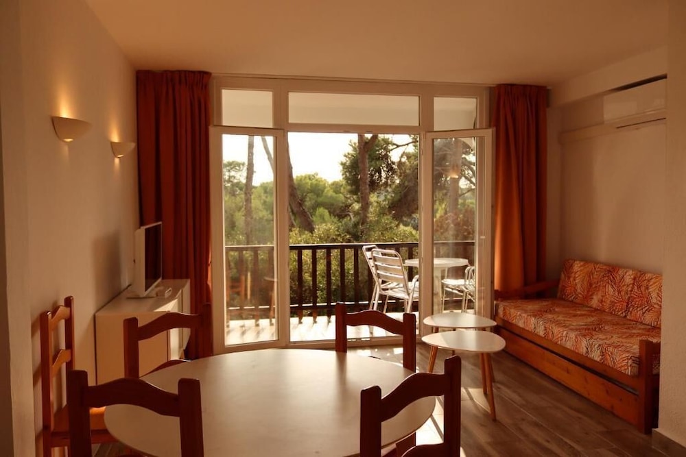 Apartamento, 2 Habitaciones, Terraza, Vista al Jardín (3 adultos)