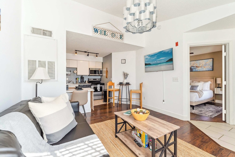 Condo, 1 Queen Bed with Sofa bed, Kitchen, Garden View (Adventure's at Villa Del Sol)