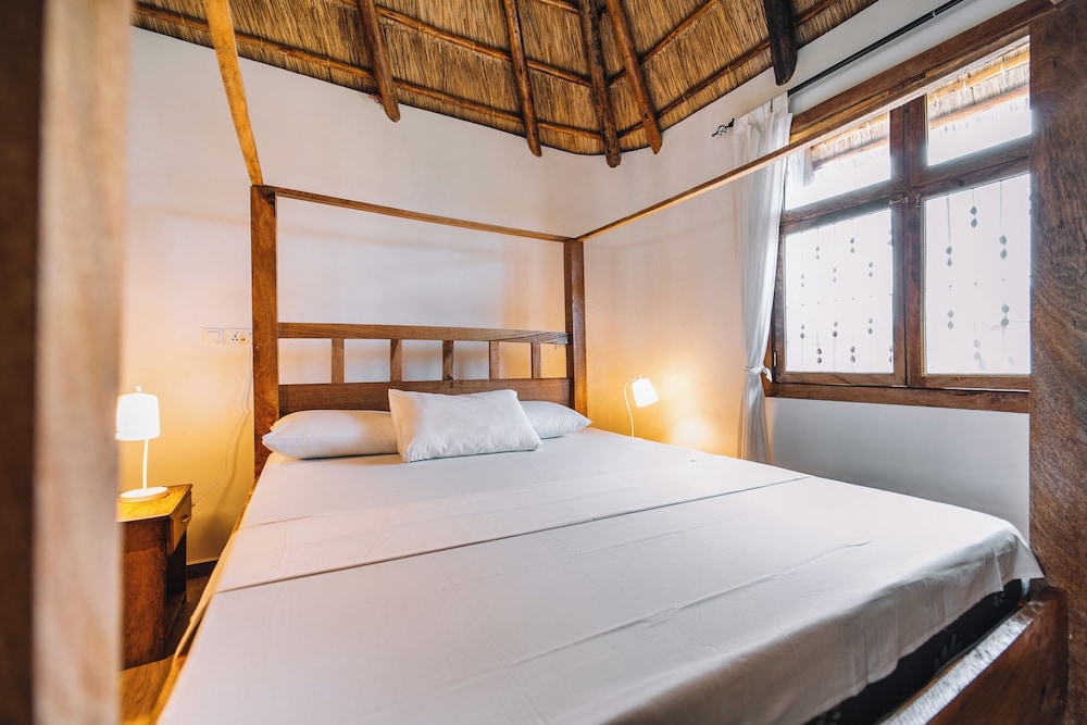 Luxury Bungalow, 1 King Bed with Sofa bed, Garden View