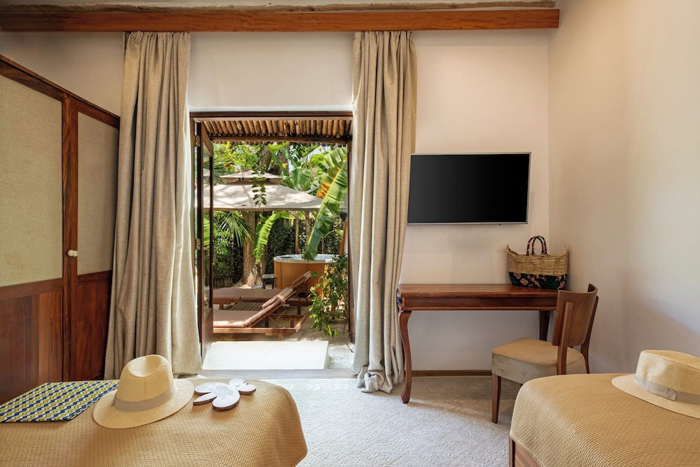 Quadruple Room, 2 Bedrooms, Pool Access, Garden Area (Cinnamon) photo 2