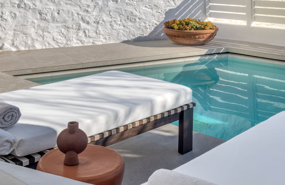 One Bedroom Maisonette, Private Pool, 1 King