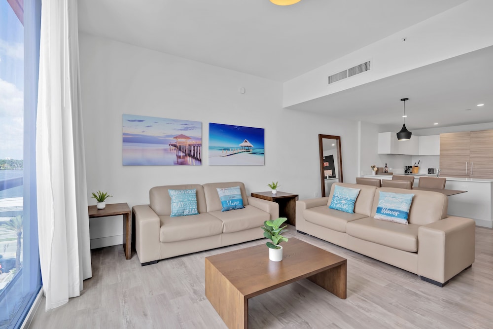 Deluxe Apartment, 2 Bedrooms, City View