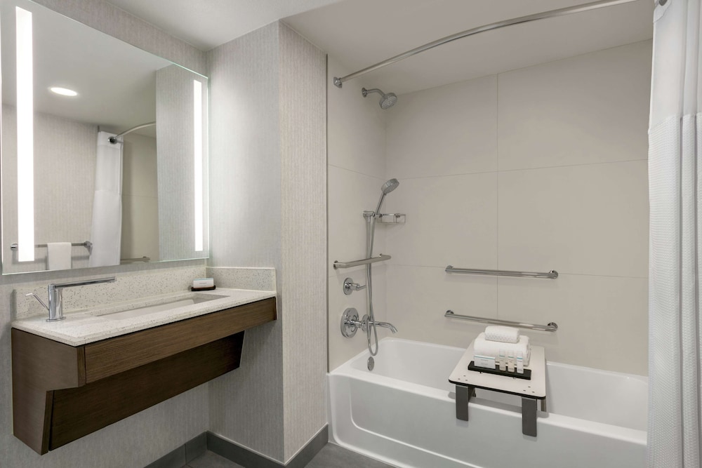 Suite, 1 King Bed, Accessible, Bathtub (Mobility & Hearing) - Photo 7