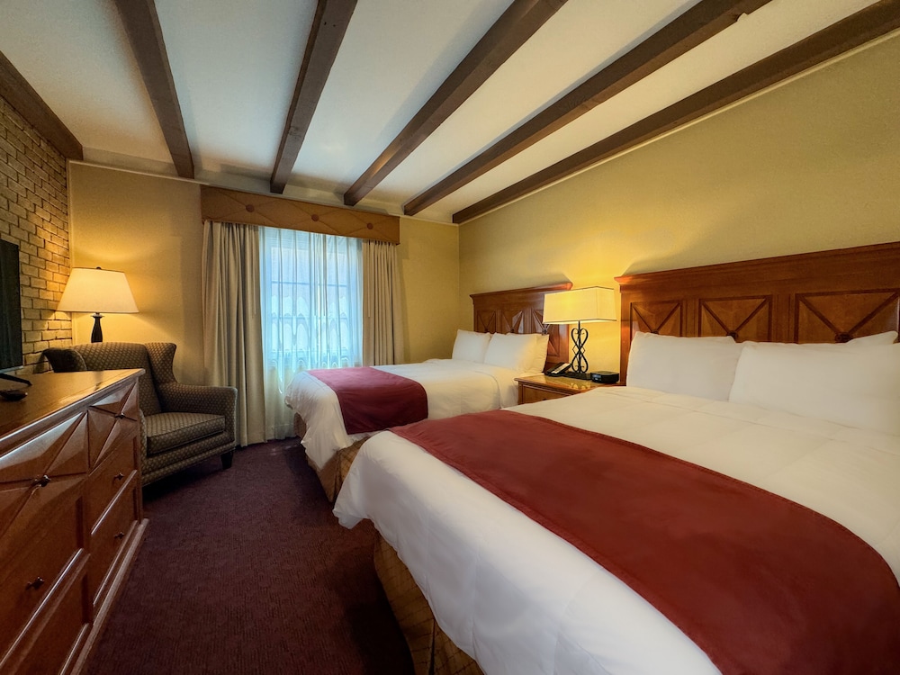 Deluxe Room, 2 Double Beds, River View - Photo 1