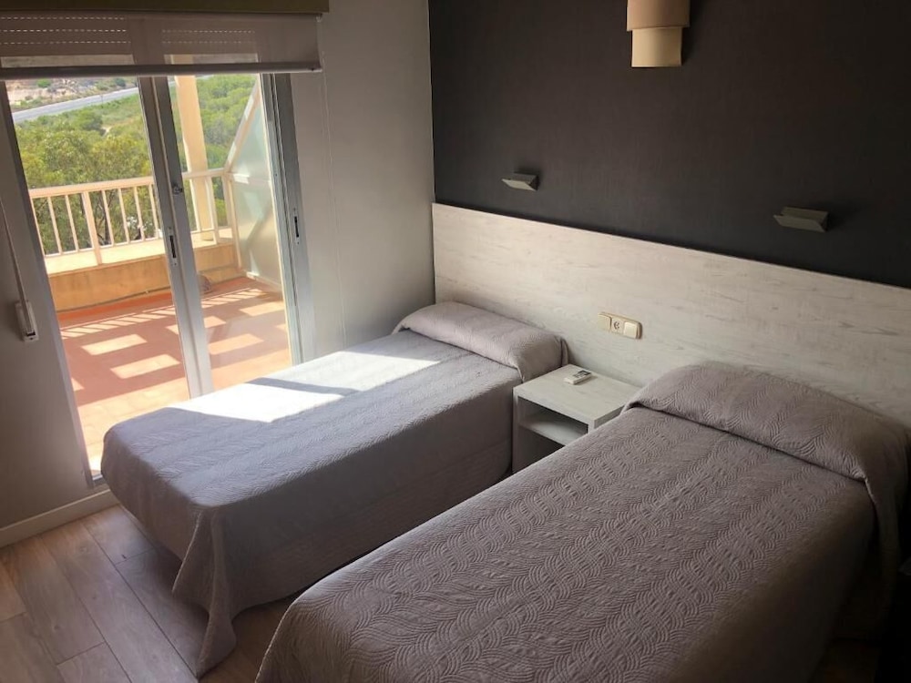 Habitación Doble, Terraza, Vista a la Montaña