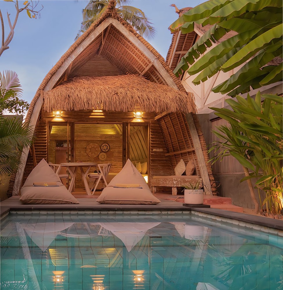 Romantic Double Room, Private Pool