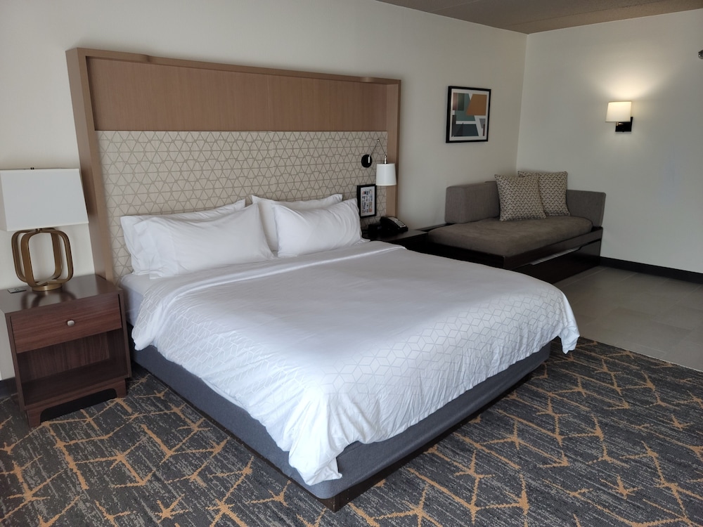 Standard Room, 1 King Bed, Accessible Bathtub (Communications) - Photo 1