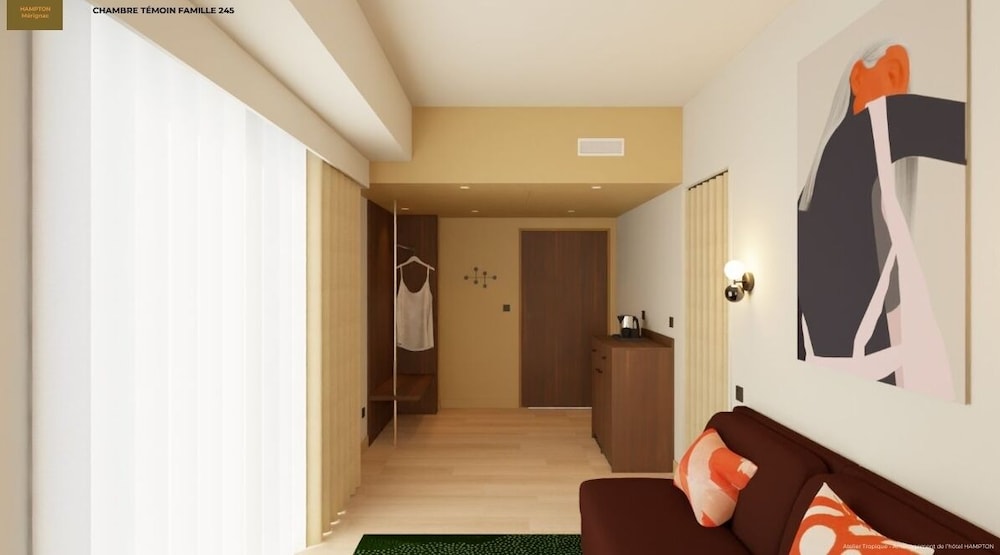 Room, 1 King Bed with Sofa bed (View)