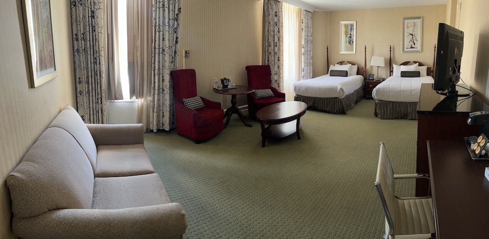 Junior Suite, 2 Double Beds photo 1