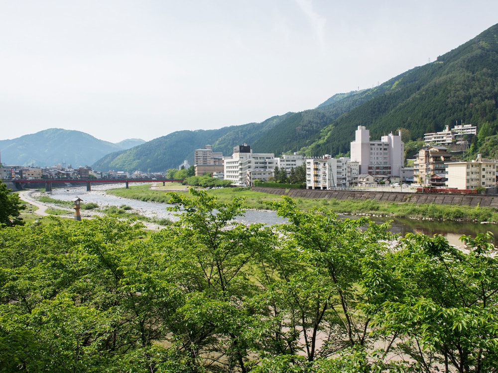[Ariake] Natural hot spring with semi open-air bath photo 3