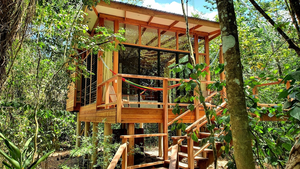 Superior Tree House, 1 King Bed, Garden View (Gumbo Limbo & Guanacaste) photo 3