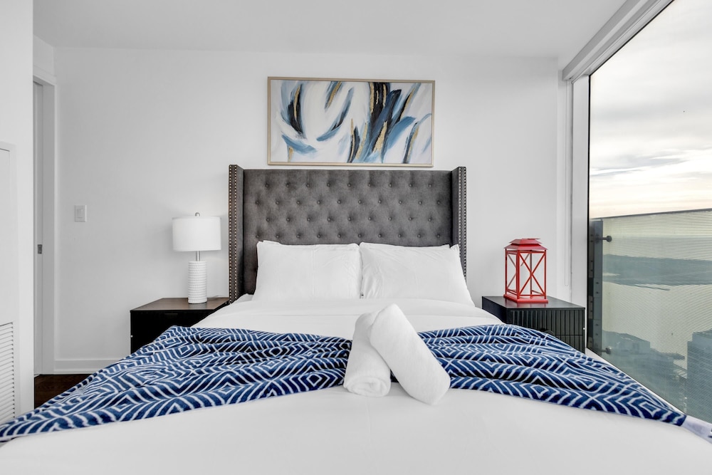 Signature Apartment, Multiple Beds, City View