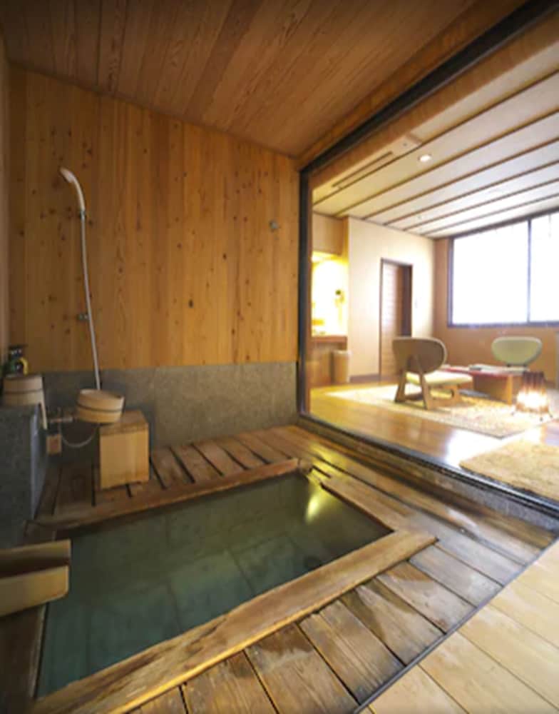 Japanese Style Luxury Room with Open-Air Bath