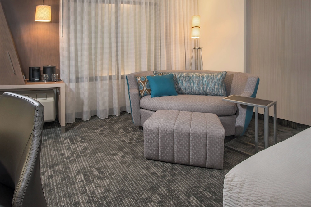 Room, 1 King Bed with Sofa bed (Mobility/Hearing Access, Roll-In Shwr) - Photo 3