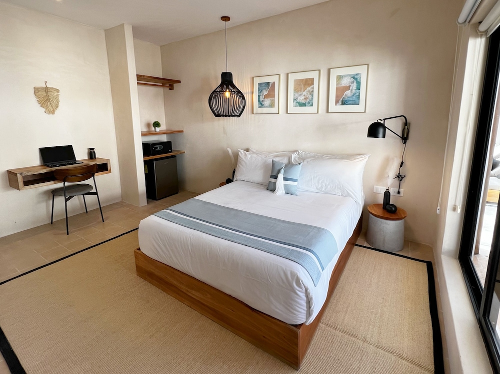 Doppia Classic, 1 letto queen, vista cortile