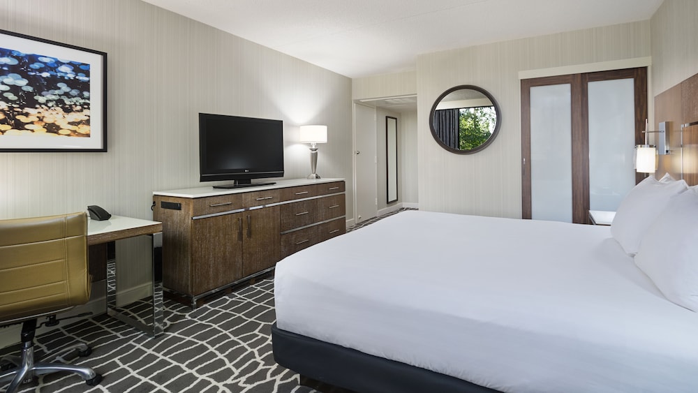 Atrium, Room, 1 King Bed, Balcony - Photo 2