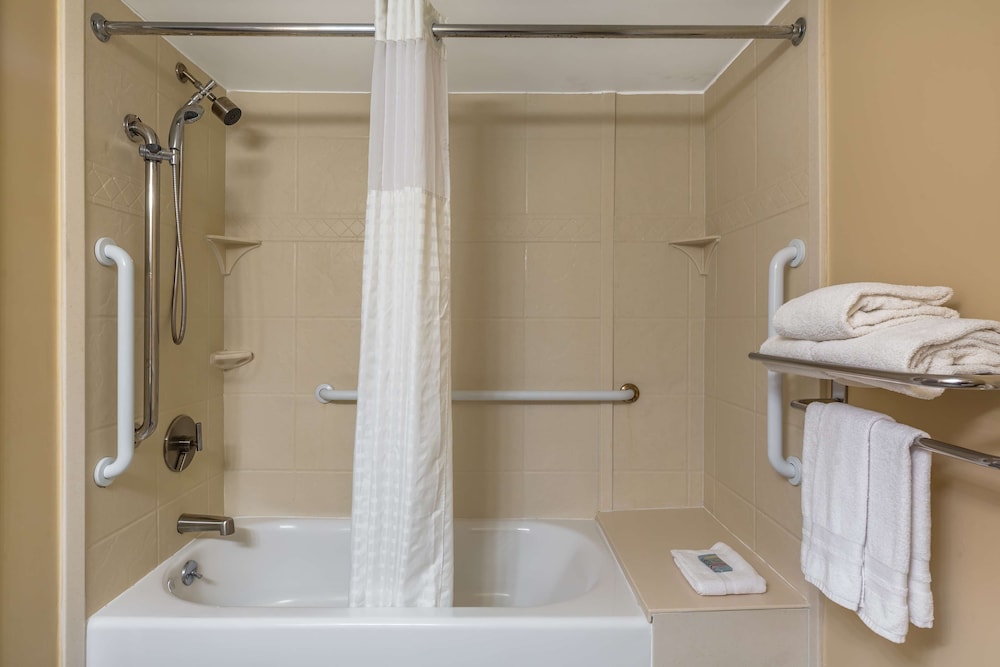 Standard Room, 1 Queen Bed, Accessible, Bathtub - Photo 6