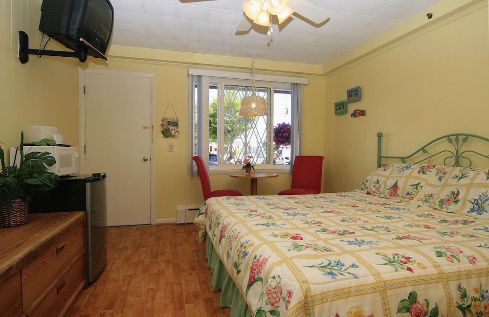 Traditional Double Room, 1 King Bed, Refrigerator & Microwave, Pool View photo 1