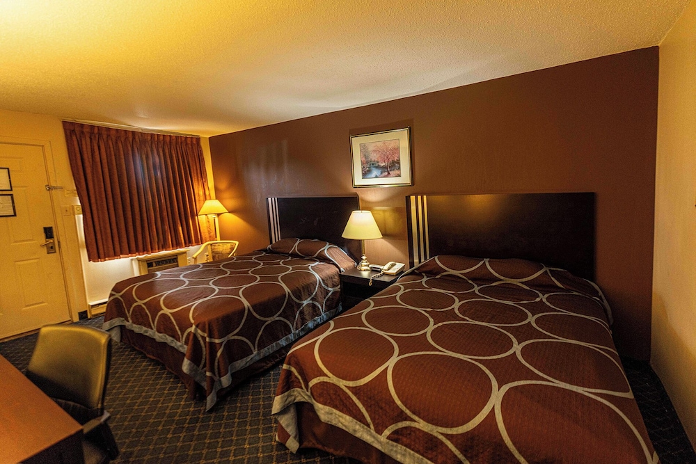 Standard Room, 2 Double Beds, Non Smoking