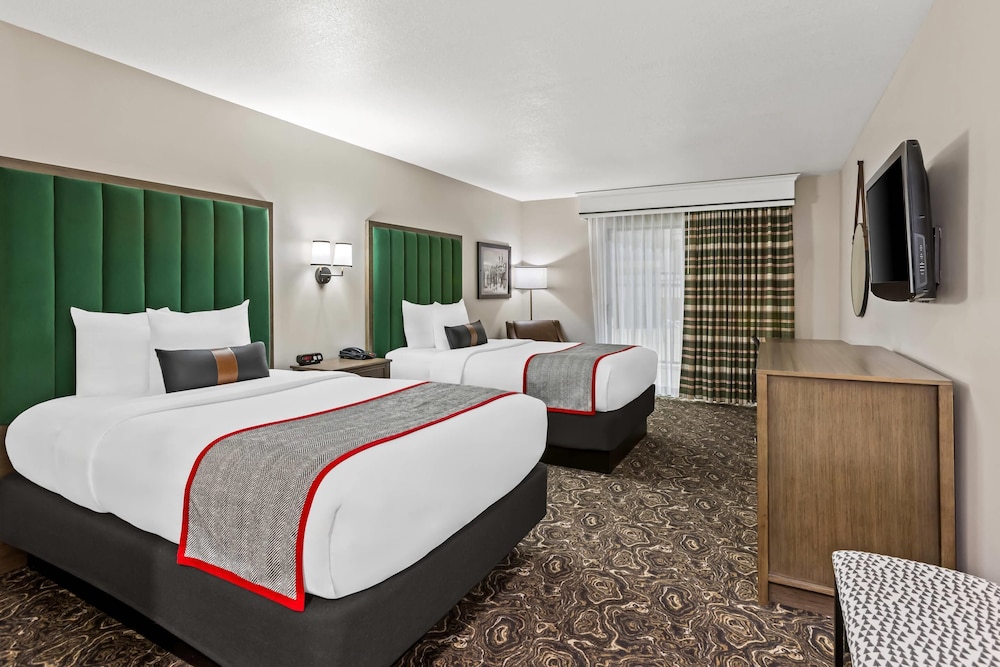Standard Room, 2 Double Beds, Non Smoking, Balcony