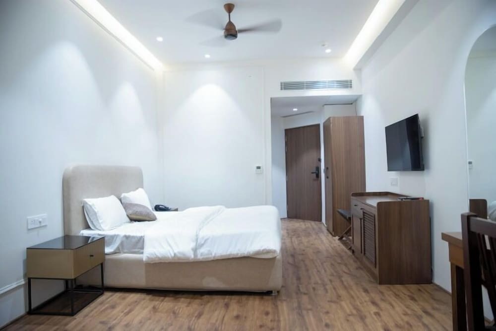 Double Room, Garden View