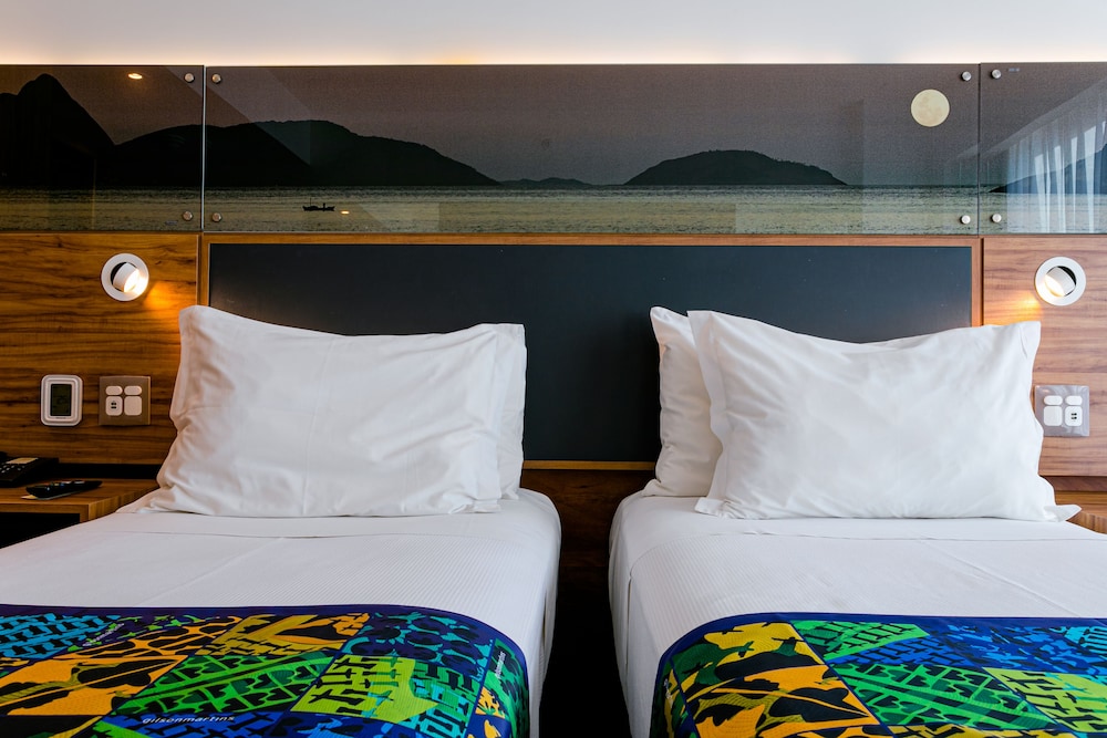 Deluxe Twin Room, Sea View