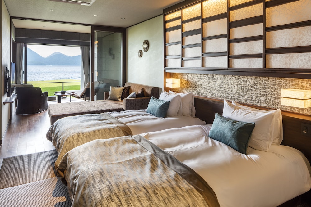 Garden Terrace Room with Private Open-air Hot Spring Bath