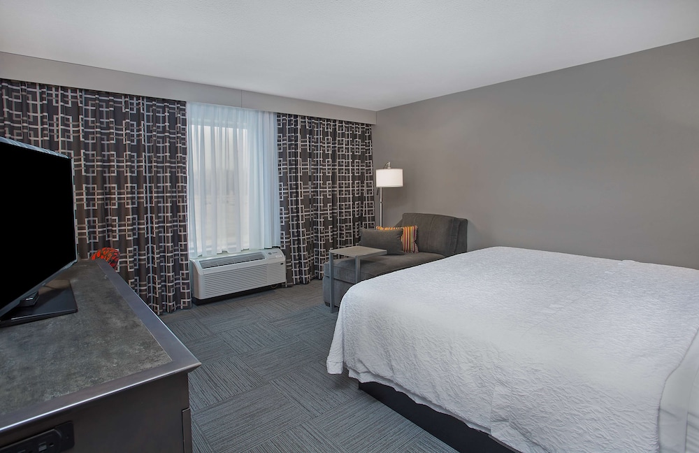 Room, 1 King Bed, Accessible (Mobility & Hearing, Roll-in Shower) photo 3