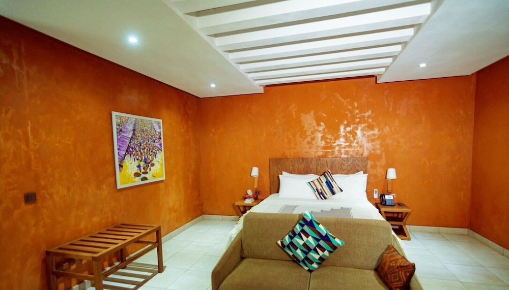 Family Room, 1 Double Bed with Sofa bed, Balcony, Garden View